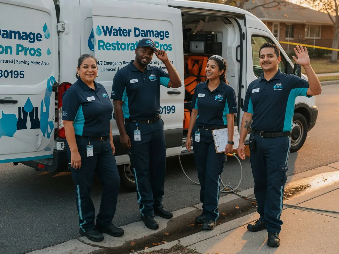 Water Damage Restoration company in Maiden, NC
